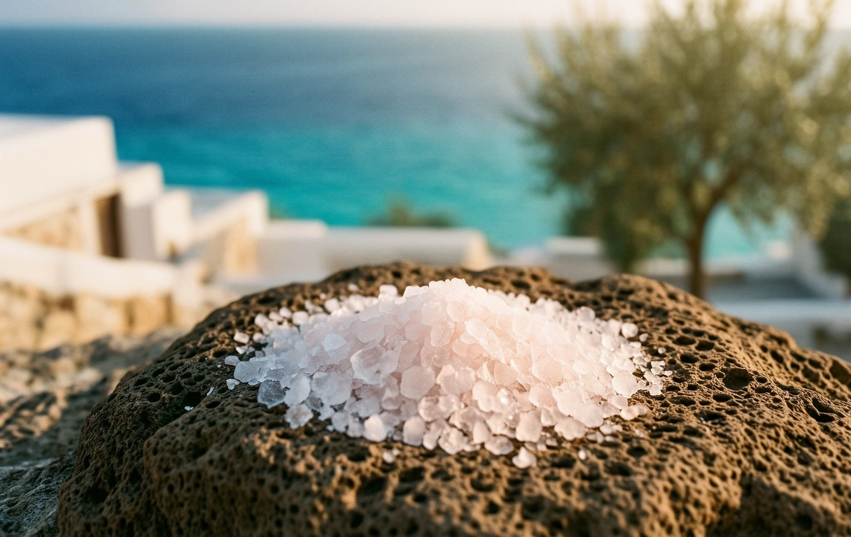 Natural textures of Greece