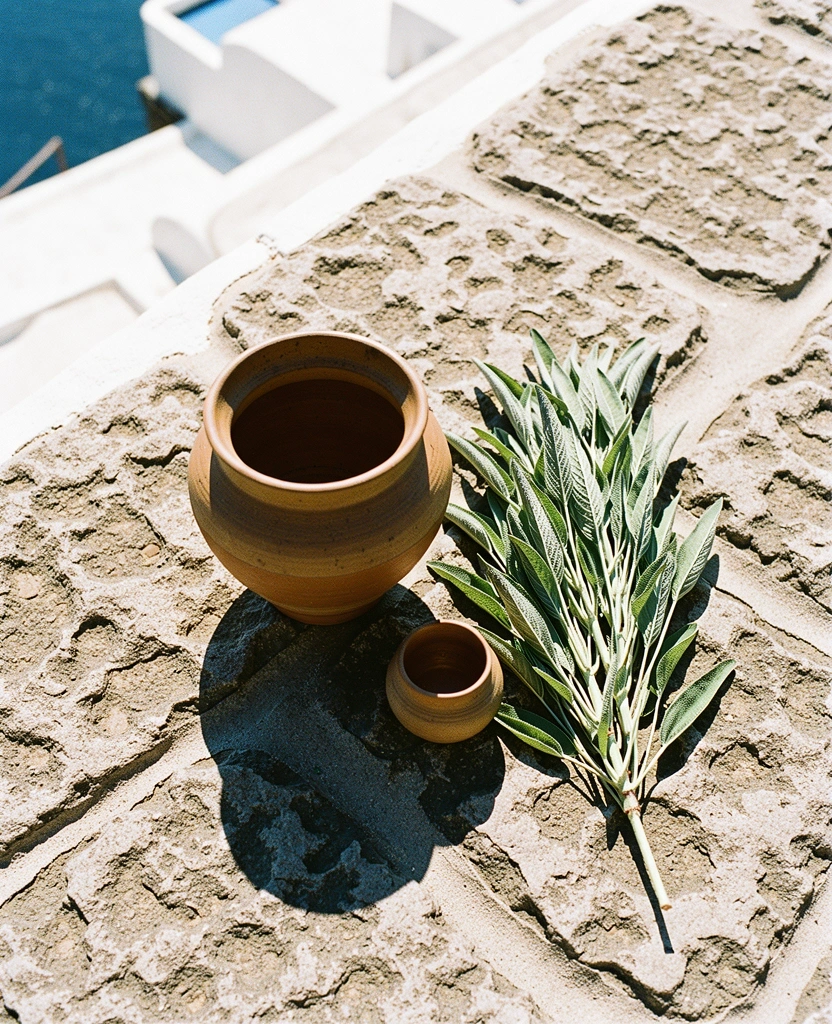 Grounded textures of Greece