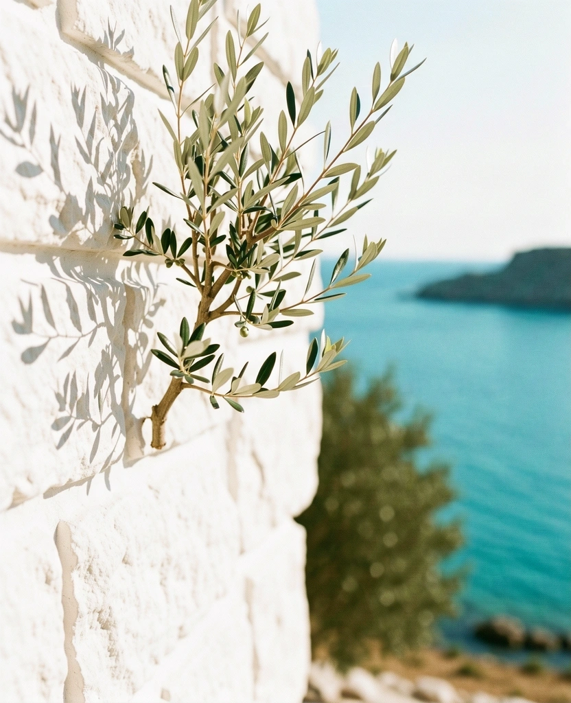 Natural textures of the Greek landscape