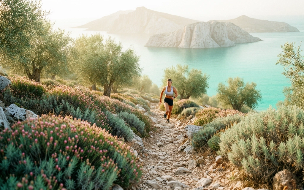 Hiking the Greek hills