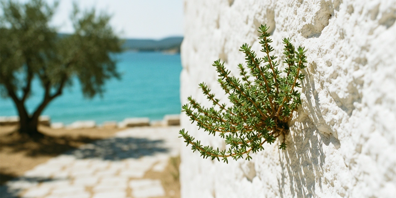 Wild Greek thyme