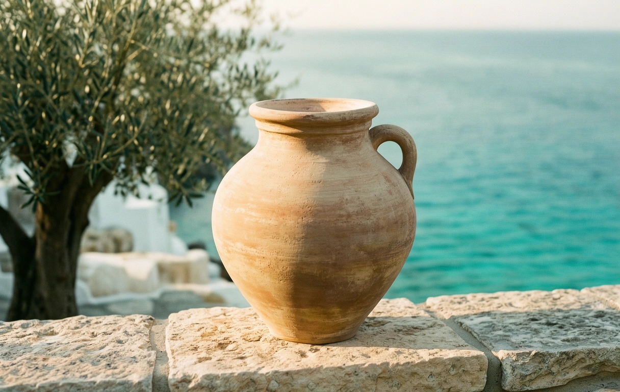 Natural textures of Greece